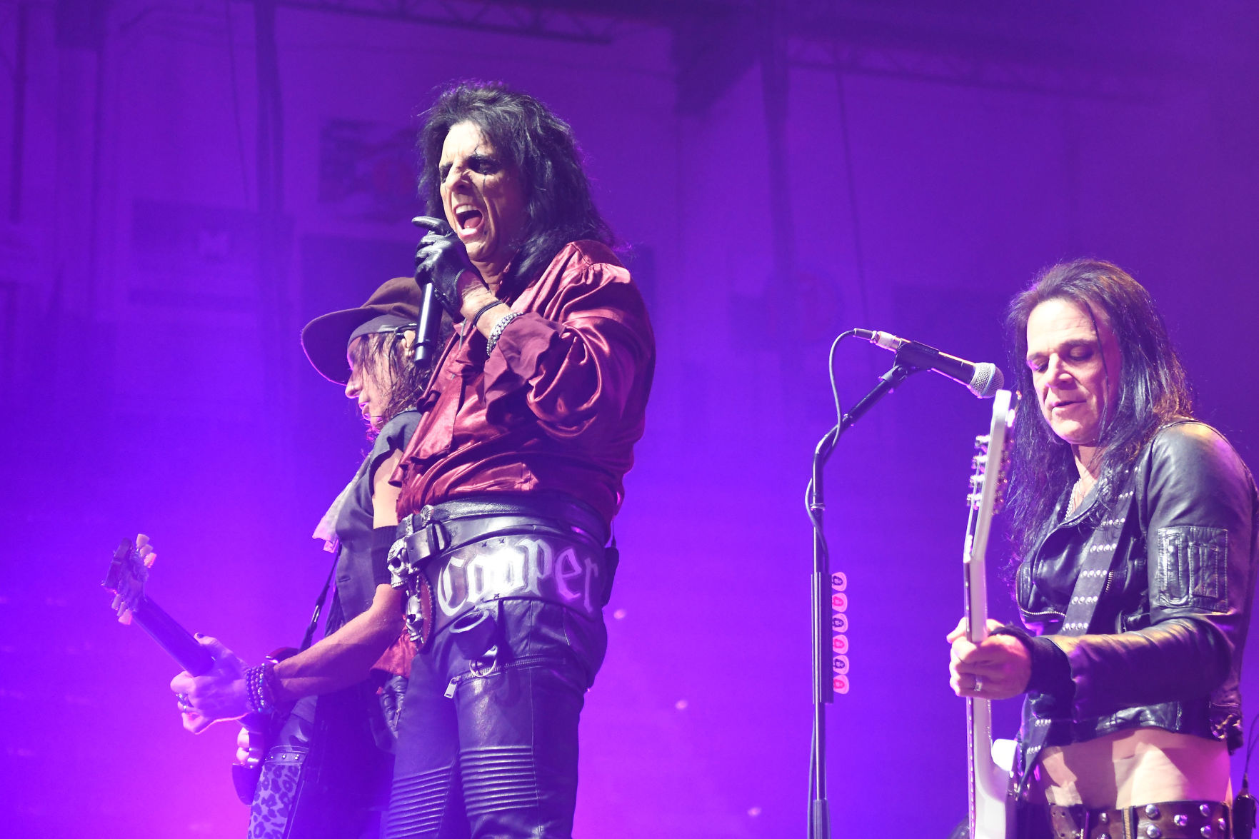 Alice Cooper at Cool Insuring Arena